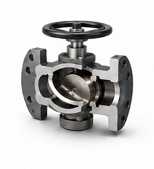 Сегментные клапаны Valmet (Neles)